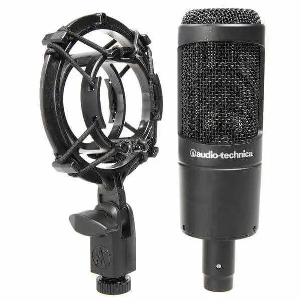 Audio Technica AT2035 Cardioid Condenser Microphone - 3