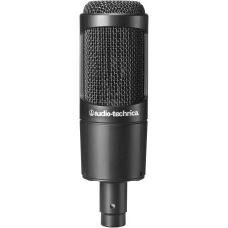 Audio Technica AT2035 Cardioid Condenser Microphone - 1
