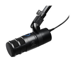 Audio Technica AT2040USB Hypercardioid Dynamic USB Podcast Microphone - 1