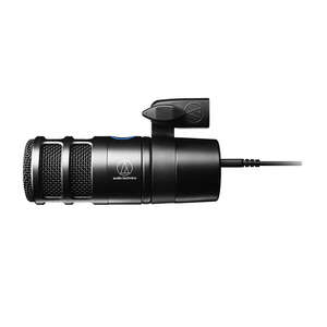 Audio Technica AT2040USB Hypercardioid Dynamic USB Podcast Microphone - 2