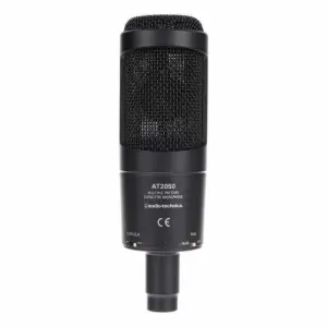 Audio-Technica AT2050 Geniş Diyaframlı Multipattern Kondenser Mikrofon - 3