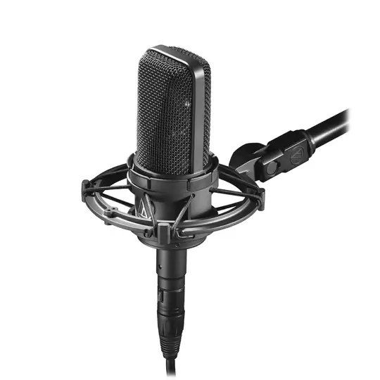 Audio Technica AT4033A Cardioid Condenser Microphone - 2