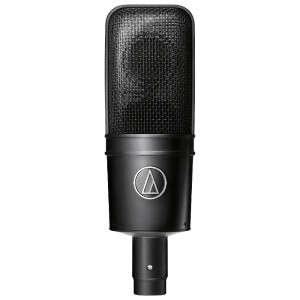 Audio-Technica AT4040 Geniş Diyaframlı Kardioid Kondansatör Mikrofon - Audio-Technica