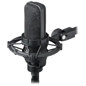 Audio-Technica AT4040 Geniş Diyaframlı Kardioid Kondansatör Mikrofon - 3