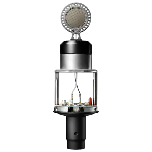 Audio-Technica AT4040 Geniş Diyaframlı Kardioid Kondansatör Mikrofon - 4