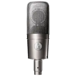Audio-Technica AT4047/SV Geniş Diyaframlı Kardioid Kondansatör Mikrofon - Audio-Technica