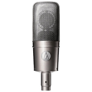 Audio Technica AT4047/SV Cardioid Condenser Microphone - Audio-Technica