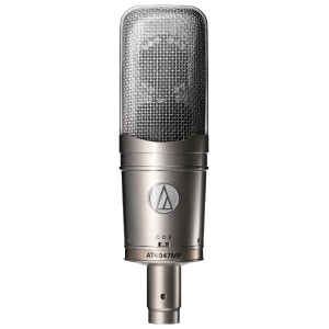 Audio Technica AT4047MP Multi-Pattern Condenser Microphone - Audio-Technica