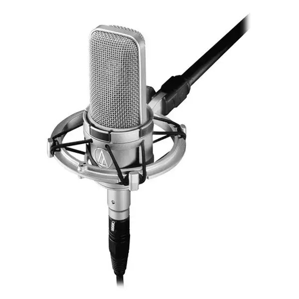 Audio Technica AT4047/SV Cardioid Condenser Microphone - 2