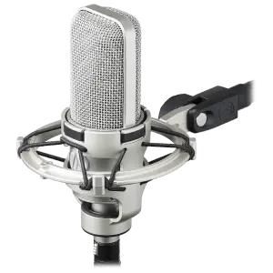 Audio Technica AT4047/SV Cardioid Condenser Microphone - 3