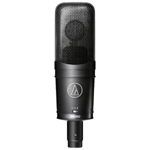 Audio Technica AT4050 Large-Diaphragm Multipattern Condenser Microphone - Audio-Technica