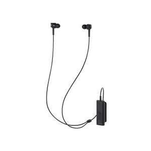 Audio Technica ATH-ANC100BT Wireless In-Ear Noise-Cancelling Headphones - 1