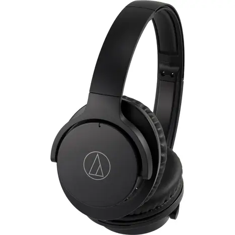 Audio Technica ATH-ANC500BT Wireless Active Noise-Cancelling Headphones - 1