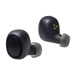Audio Technica ATH-CK3TWBK Wireless In-Ear Headphones - 1