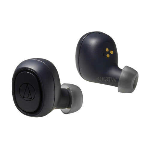 Audio Technica - Audio Technica ATH-CK3TWBK Wireless Kulak içi Kulaklık