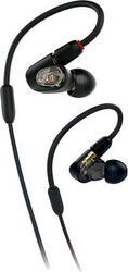 Audio Technica ATH-E50 Professional In-Ear Monitor Headphones - Audio Technica
