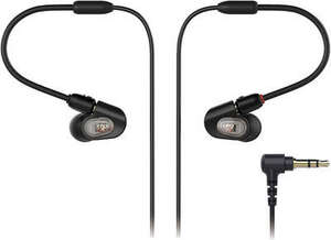 Audio Technica ATH-E50 Professional In-Ear Monitor Headphones - 2