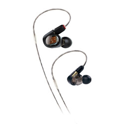 Audio Technica ATH-E70 Professional In-Ear Monitor Headphones - 1