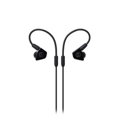 Audio Technica ATH-LS50iS In-Ear Headphones with In-line Mic & Control - 1