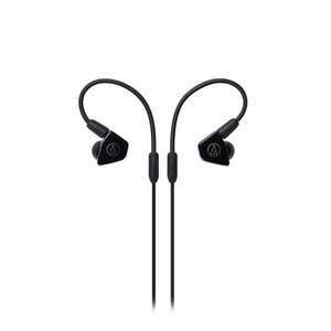 Audio Technica ATH-LS50iS In-Ear Headphones with In-line Mic & Control - 1