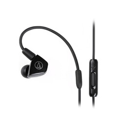 Audio Technica ATH-LS50iS In-Ear Headphones with In-line Mic & Control - 2