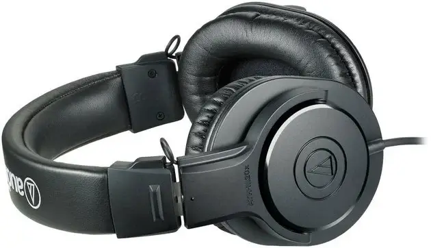 Audio Technica ATH-M20X Professional Monitor Headphones - 4