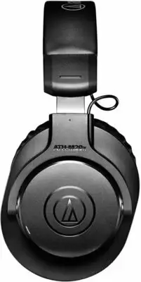 Audio Technica ATH-M20xBT Wireless Over-Ear Headphones (Black) - 4