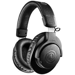 Audio Technica ATH-M20xBT Wireless Over-Ear Headphones (Black) - Audio-Technica