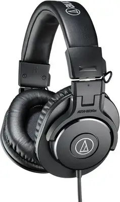 Audio Technica ATH-M30X Professional Monitor Headphones - 1