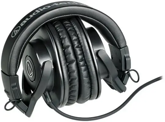 Audio Technica ATH-M30X Professional Monitor Headphones - 3