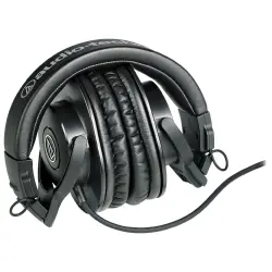 Audio-Technica ATH-M30x Profesyonel Stüdyo Monitör Kulaklığı - 3