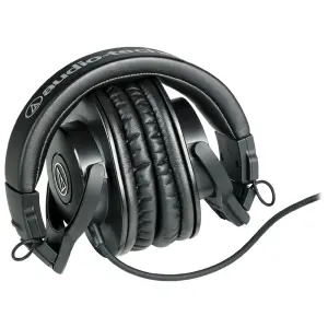 Audio-Technica ATH-M30x Profesyonel Stüdyo Monitör Kulaklığı - 3