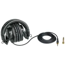 Audio-Technica ATH-M30x Profesyonel Stüdyo Monitör Kulaklığı - 4