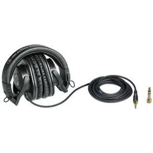Audio-Technica ATH-M30x Profesyonel Stüdyo Monitör Kulaklığı - 4