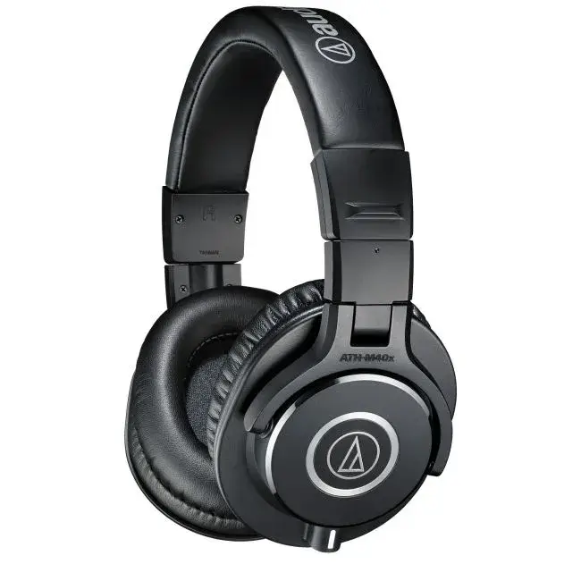 Audio Technica ATH-M40X Professional Monitor Headphones - 1
