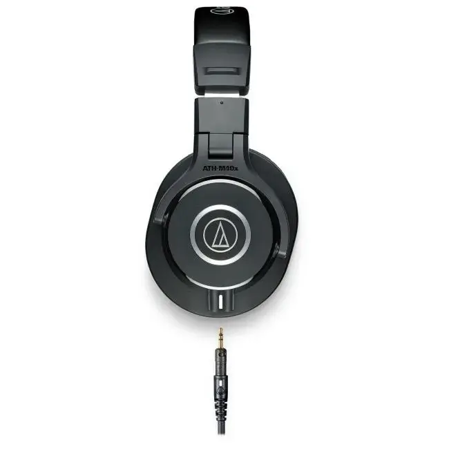 Audio Technica ATH-M40X Professional Monitor Headphones - 2