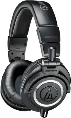 Audio Technica ATH-M50X Professional Monitor Headphones - 1