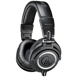 Audio Technica ATH-M50X Professional Monitor Headphones - Audio-Technica