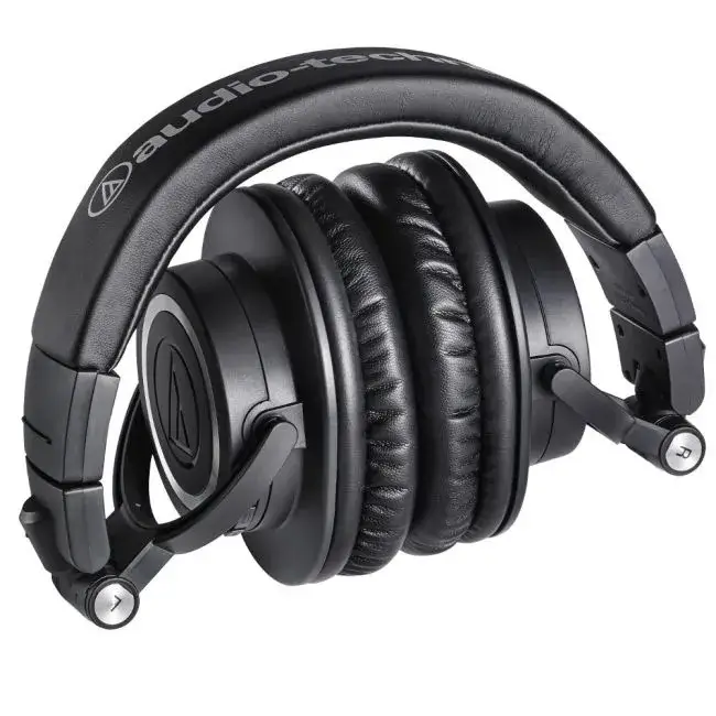 Audio Technica ATH-M50XBT Wireless Over-Ear Headphones - 3