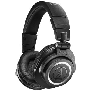 Audio Technica ATH-M50xBT2 Wireless Over-Ear Headphones (Black) - Audio-Technica
