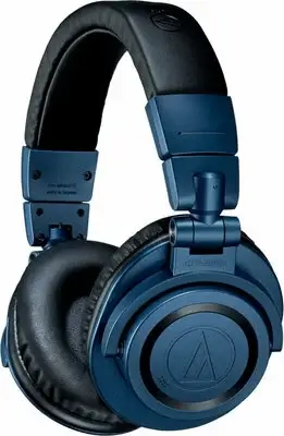 Audio Technica ATH-M50xBT2 Wireless Over-Ear Headphones (Limited Edition Deep Sea) - 1