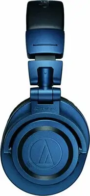 Audio Technica ATH-M50xBT2 Wireless Over-Ear Headphones (Limited Edition Deep Sea) - 2
