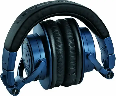 Audio Technica ATH-M50xBT2 Wireless Over-Ear Headphones (Limited Edition Deep Sea) - 3