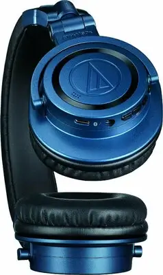 Audio Technica ATH-M50xBT2 Wireless Over-Ear Headphones (Limited Edition Deep Sea) - 4