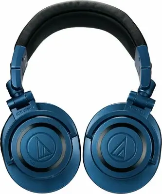 Audio Technica ATH-M50xBT2 Wireless Over-Ear Headphones (Limited Edition Deep Sea) - 5