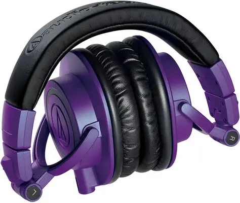 Audio Technica ATH-M50XPB Professional Monitor Headphones - 4