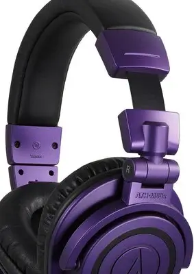 Audio Technica ATH-M50XPB Professional Monitor Headphones - 5