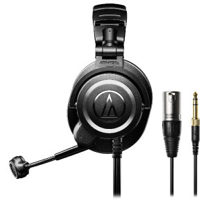 Audio Technica ATH-M50xSTS Streaming Set - Audio-Technica