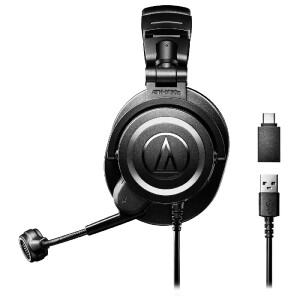 Audio Technica ATH-M50XSTS-USB Streaming Set - Audio-Technica