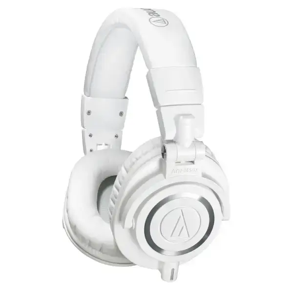 Audio Technica ATH-M50XWH Professional Monitor Headphones - 1